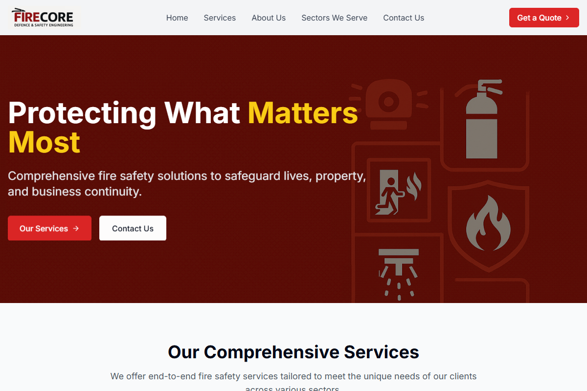 Fire Core Defence & Safety