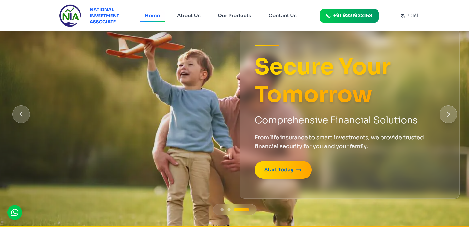 National Investment Associate