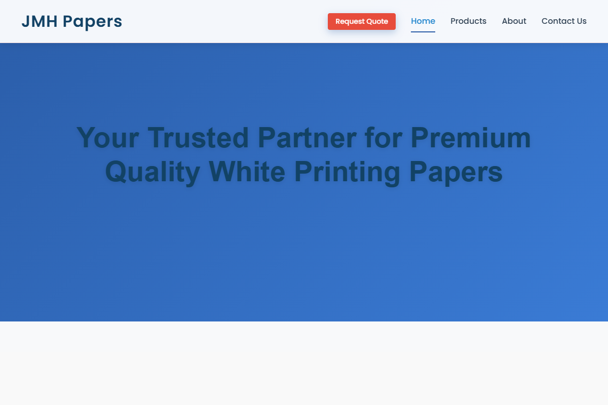 jmhpapers.com website snapshot